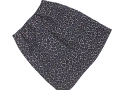 Bon mercerie ボンメルスリー 総柄 タイト スカート size38/グレーｘ紺 ■■ レディースのサムネイル