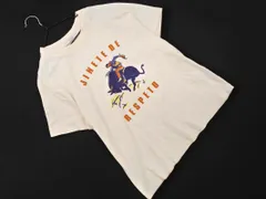 johnbull ジョンブル プリント Tシャツ sizeF/アイボリー ■◆ レディースのサムネイル