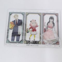 [카코가와 물류]중고 미개봉 포저가 아크릴 보드 SPY×FAMILY POP UP SHOP in 마루이 매상 추첨회 A상 [741]