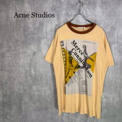 Acne Studios Tシャツ イエロー ビックシルエット - メルカリ