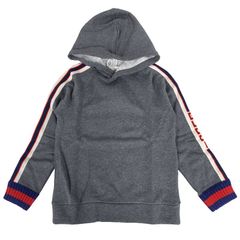 GUCCIチルドレン トレーナー パーカー 8Y GUCCI 新品 キッズ チルドレン 497949 X9L52 グレー スウェットシャツ
