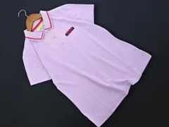 新品 VIVA HEART ビバハート 大きいサイズ カノコ ロゴ 刺繍 ポロシャツ size42/ピンク ■◆ レディースのサムネイル