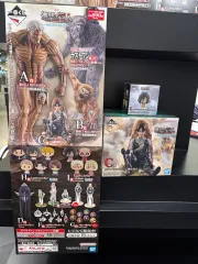 進撃の巨人 一番くじ C D賞 下位賞