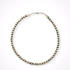ロンハーマン購入 I'M ok ナバホパール ネックレス 5mm 40cm - メルカリ