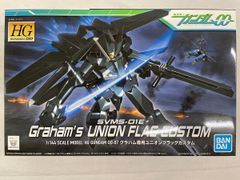 【未開封】HG 機動戦士ガンダム00 グラハム専用ユニオンフラッグカスタム 1/144スケール 色分け済みプラモデル