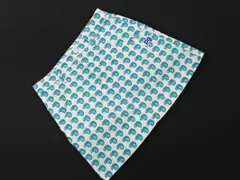 PEARLY GATES パーリーゲイツ ゴルフ 総柄 カメレオン スカート size00/白ｘ青 ■■ レディースのサムネイル
