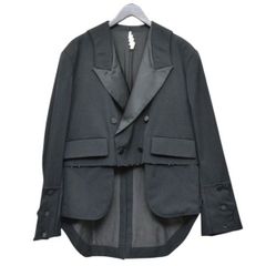 ACNE STUDIOS アクネストゥディオズ 2024SS DISTRESSED LEATHER JACKET