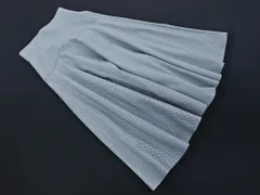 PROPORTION プロポーション ボディドレッシング 千鳥柄 フレア スカート sizeM/白ｘグレー ■■ レディースのサムネイル