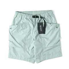【美品】GOLDWIN ゴールドウイン パンツ ミストグリーン サイズ:1 | 25SS リップストップ ショートパンツ (Rip-stop Shorts) | ボトムス ショーツ【メンズ】【中古】のサムネイル