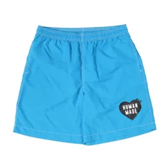 【美品】HUMAN MADE ヒューマンメイド パンツ ブルー サイズ:M | 25SS ハートロゴ ナイロン ウォーターショーツ (SWIM SHORTS) | ボトムス ショートパンツ【メンズ】【中古】のサムネイル