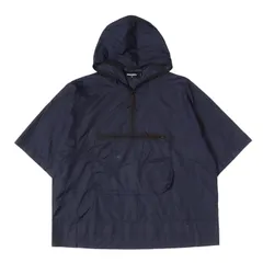 DSQUARED2 ディースクエアード ジャケット ネイビー 紺 サイズ:48 | プルオーバー 半袖 アノラックパーカー / ジャケット | イタリア製 | アウター 上着【メンズ】【中古】のサムネイル