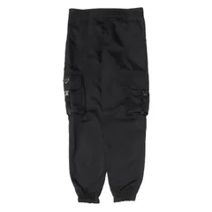 PRADA プラダ パンツ ブラック 黒 サイズ:44 | 21SS トライアングルロゴ 高密度ナイロンツイル カーゴパンツ | ボトムス ズボン【メンズ】【中古】のサムネイル