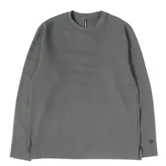 【美品】DESCENTE デサント Tシャツ ライトグレー サイズ:S | 5AW ストレッチツイル ロングスリーブ スリム Tシャツ (STRETCH TWILL L/S SLIM T-SHIRT) / ALLTERRAIN | トップス【メンズ】【中古】のサムネイル