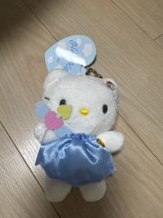 ハローキティ ぬいぐるみ サンリオ レトロキティ カーテンホルダー