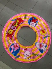 ［未使用　現状品］オバケのQ太郎　浮き輪　当時物　K 11のサムネイル