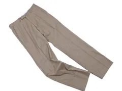 EDIFICE エディフィス トラウザー パンツ size42/ブラウン ■■ メンズのサムネイル