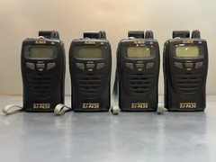 アルインコ　ALINCO  特定小電力トランシーバー　DJ-PA20　4台セットのサムネイル