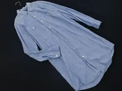 Bohemians ボヘミアンズ デニム シャツ ワンピース size1/青 ■◇ レディースのサムネイル
