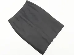 ARMANI COLLEZIONI アルマーニコレツィオーニ シルク混 タイト スカート size36/黒 ■■ レディースのサムネイル