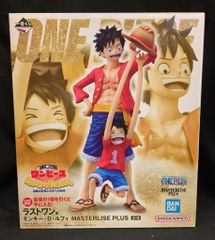 BANDAI SPIRITS 이치 반 쿠지 원피스 MONKEY.D.LUFFY- 모험의 기억과 미래에의 항로- 라스트원상 몽키·D·루피 MASTERLISE