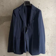 【アウトレット品／40%OFF】46サイズ SIPARIO by STILE LATINO（シパーリオ バイ スティレ ラティーノ） GUGINZA35 SGM12643 コットン×ナイロン ネイビー 新品のサムネイル