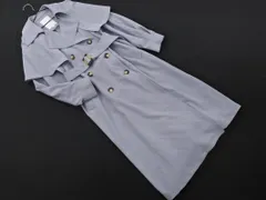 MERCURYDUO マーキュリーデュオ 2WAY トレンチ コート sizeS/サックス ■◇ レディースのサムネイル