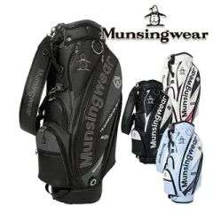限定モデル Munsing wear マンシングウェア キャディバッグ 7分割