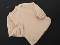 OPAQUE オペーク プルオーバー ブラウス シャツ sizeM/ベージュ ■◇ レディースのサムネイル