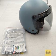 新品未使用】山城 YH-001 ジェットヘルメット ヴィンテージブルー M