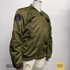 HOUSTON HTVA-2011S MA-1 メッシュジャケット | サイズ：LL/XL RXBI31722のサムネイル
