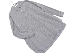 chocol raffine robe ショコラフィネローブ ギンガムチェック シャツ sizeF/白ｘ黒 ■◇ レディースのサムネイル