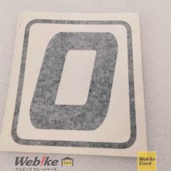 BARRACUDA: 바라쿠다 싱글 스티커 번호 0 N400/0 RXBI00578E