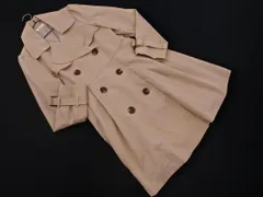 allamanda アラマンダ トレンチ コート sizeM/ベージュ ■◇ レディースのサムネイル