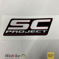 SC-PROJECT:SC 프로젝트 내열 스티커 로고 타입 쇼트 사이즈 1장 SC-AD-1 RXBI01799E