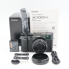 ショット数774】FUJIFILM X100VI ブラック - メルカリ