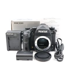 PENTAX K-1 Mark II ボディ ブラック フルサイズ #4780 - メルカリ