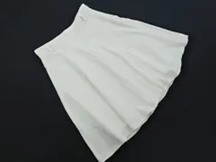 MISCH MASCH ミッシュマッシュ フレア ミニ スカート sizeS/白 ■◇ レディースのサムネイル