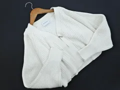 UNITED ARROWS ユナイテッドアローズ ニット ジャケット 白 ■◇ レディースのサムネイル