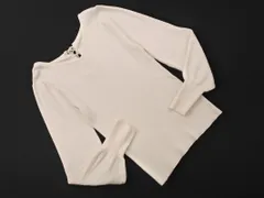 PROPORTION プロポーション ボディドレッシング Vネック ニット セーター sizeM/アイボリー ■◇ レディースのサムネイル