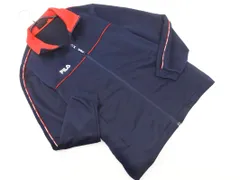 FILA フィラ ロゴ トラック ジャケット sizeS/赤ｘ紺 ■◇ メンズのサムネイル