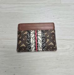 Burberry 長財布 モノグラムストライプ ハルトン TBロゴ - メルカリ