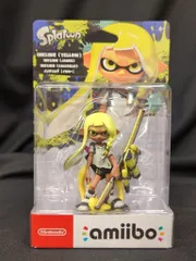 任天堂 amiibo スプラトゥーン3 スプラトゥーンシリーズ インクリング【イエロー】