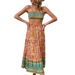 マミー様Eica yoshinari SILK LINEN DRESS APRO - メルカリ