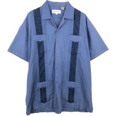 Soundman キューバシャツ ピンタック 半袖 日本製 40 Havana Soundman キューバシャツ ピンタック 半袖 日本製 40 Havana - メルカリ