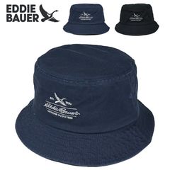 Eddie Bauer エディーバウアー ハット 80s 90s 黒タグ - メルカリ