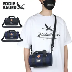 エディーバウアー バッグ EDDIE BAUER ショルダーバッグ ワンショルダー 手持ち 鞄 カバン コーデュラ メンズ レディース アウトドア ブランド おしゃれ おすすめ 人気 黒 eddie-bauer25ss001 ブラックのサムネイル
