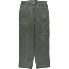 古着 ラルフローレン Ralph Lauren POLO by Ralph Lauren ツータック チノパンツ メンズw35相当/eaa644100