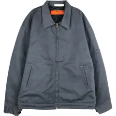 古着 ~90年代 レッドキャップ Red kap 中綿入り ワークジャケット USA製 メンズL相当 ヴィンテージ/eaa645795のサムネイル