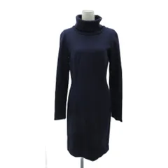 メゾンマルジェラ 1 Maison Margiela 1 ワンピース ミモレ丈 長袖 タートルネック 42 紫 パープル /SM9 ■GY19のサムネイル