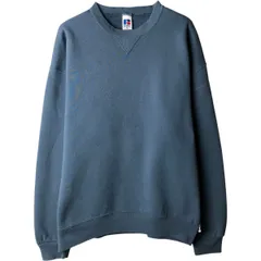 古着 90年代 ラッセル Russell 無地 ブランクスウェットシャツ トレーナー メンズXL相当 ヴィンテージ/eaa646274